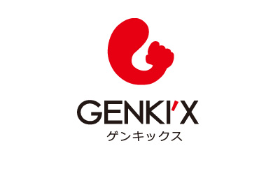 ゲンキックスのロゴマーク